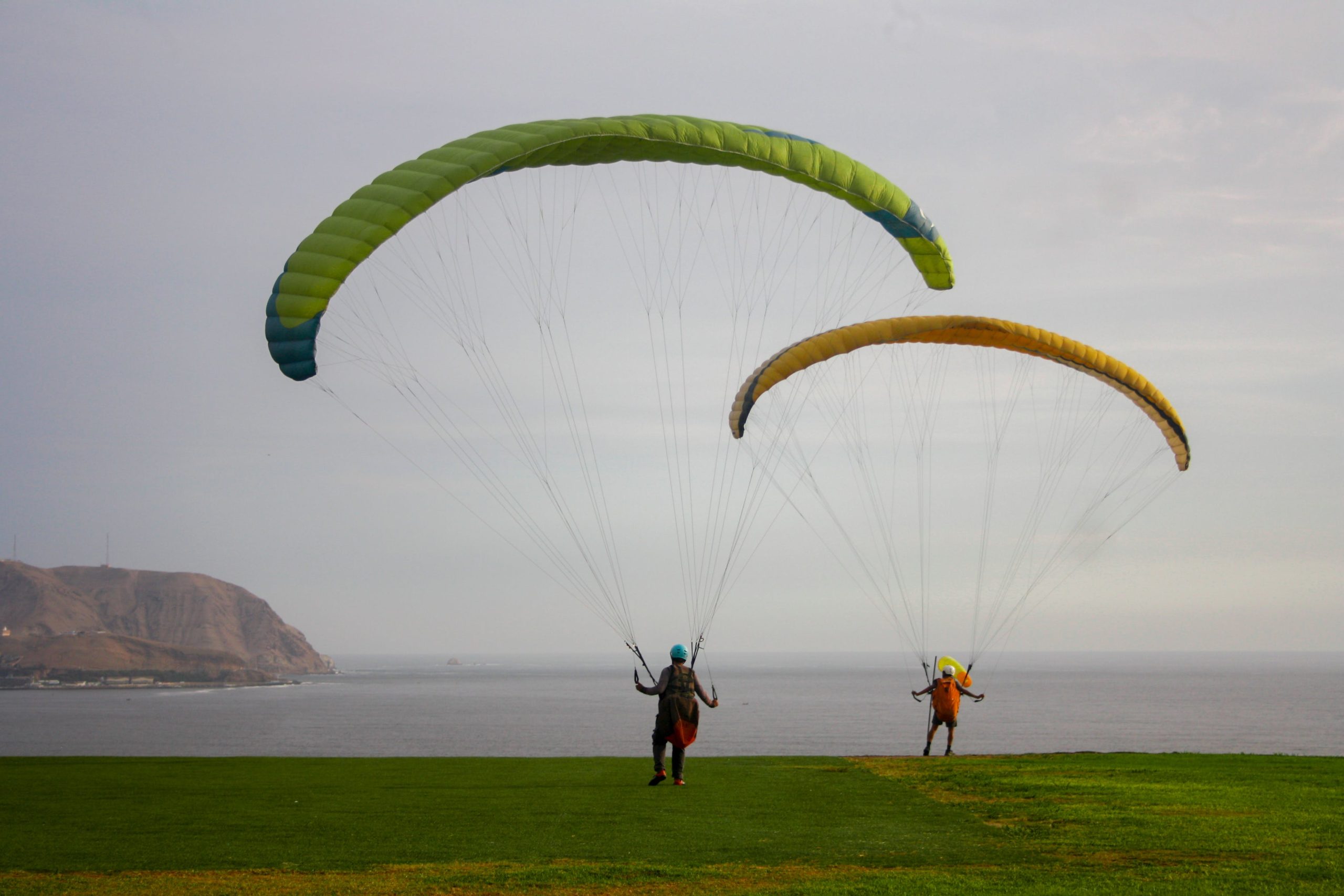 Skydiving